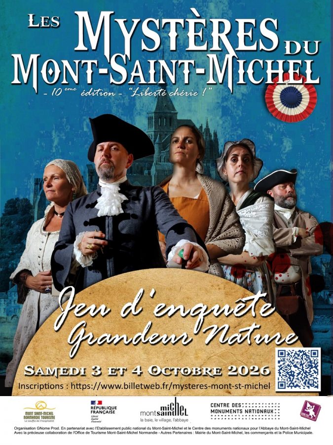 Les Mystères du Mont Saint-Michel