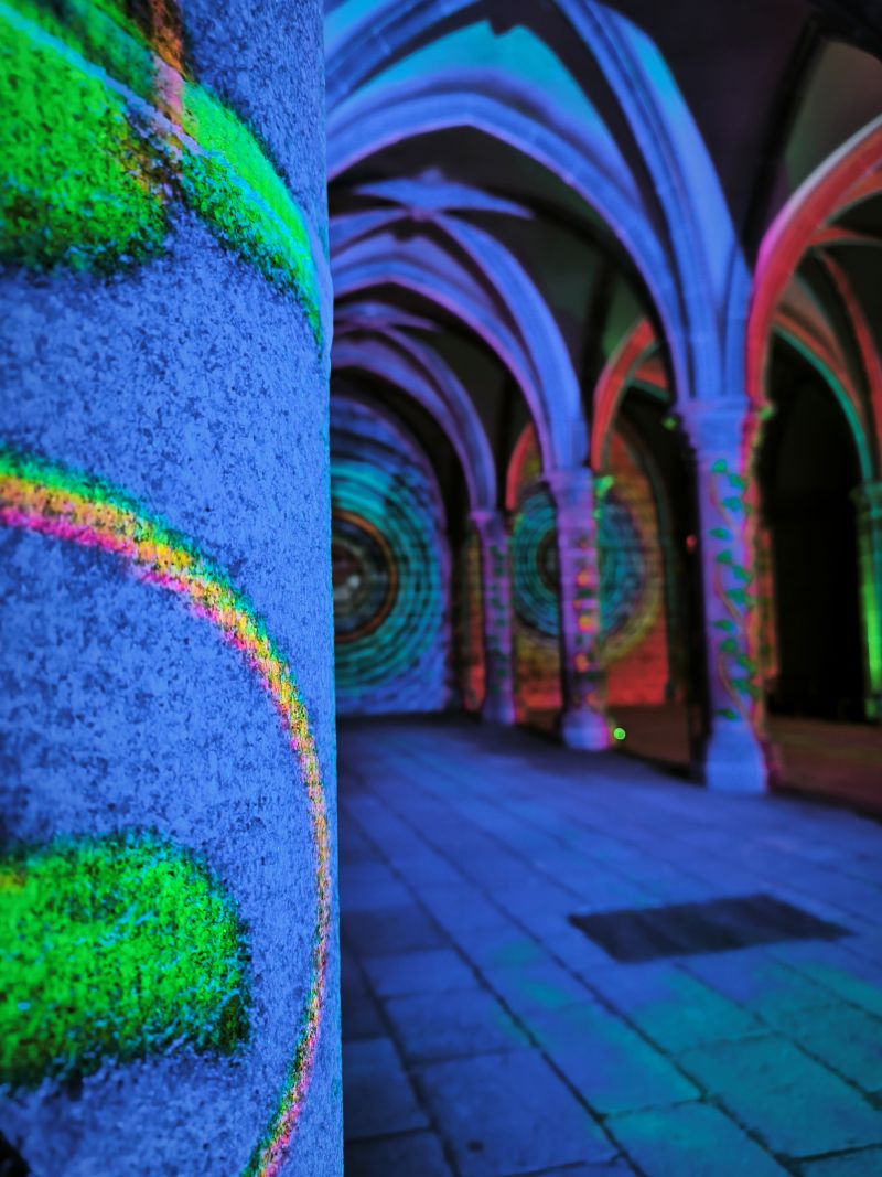 Evenement "Reve de Lune" au Mont Saint Michel
