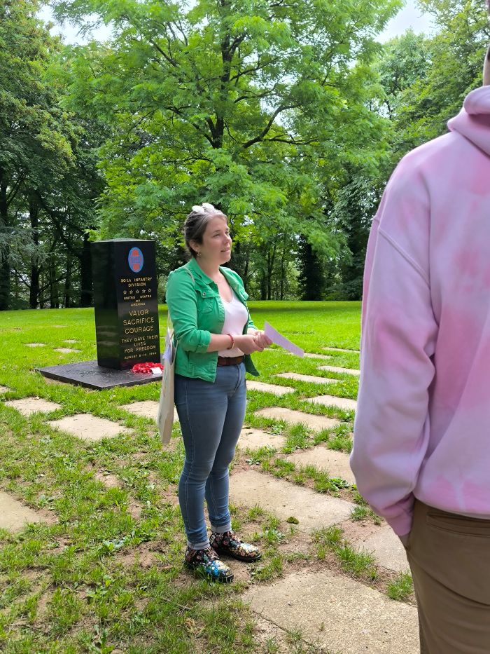 mémorial de Mortain Seconde guerre mondiale