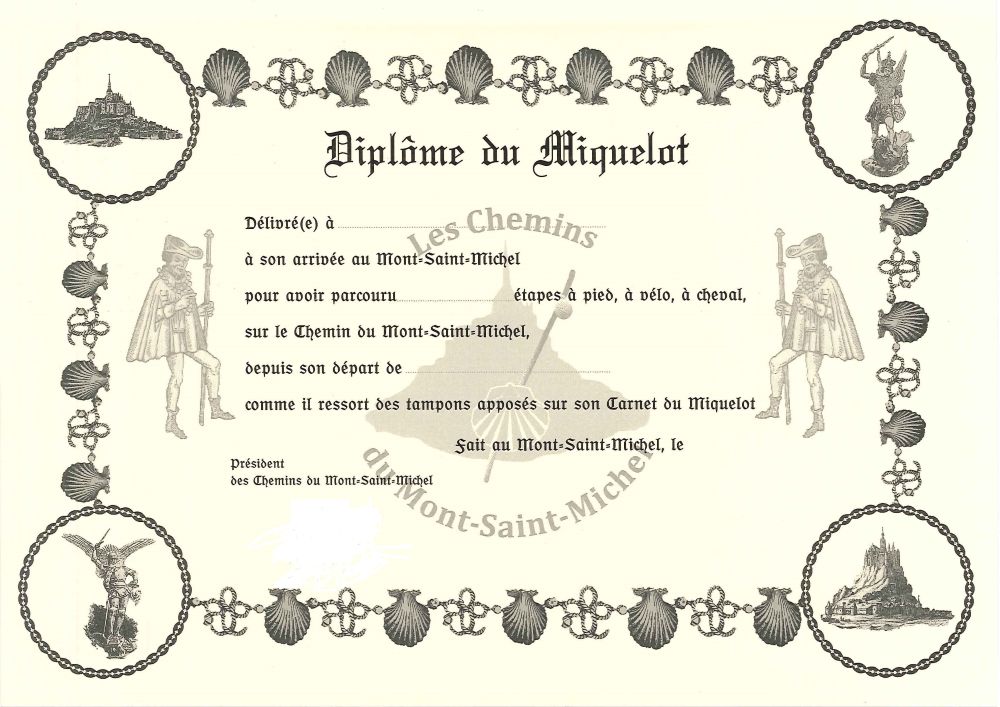diplôme du miquelot