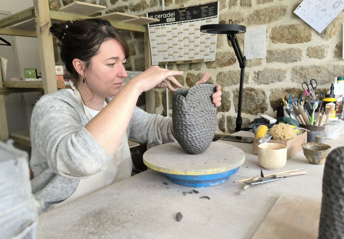 Exposition La Larme de la potière au Musée de la céramique de Ger