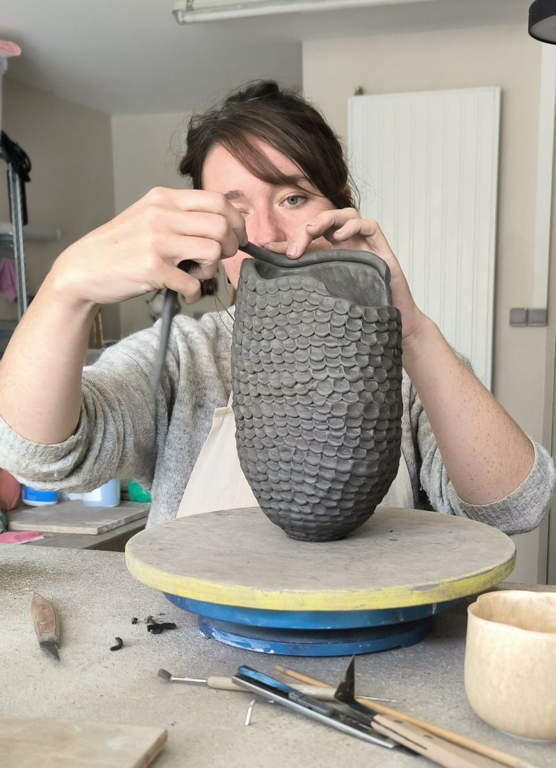 Exposition La Larme de la potière au Musée de la céramique de Ger