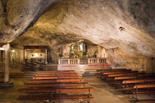 Grotte du Monte Gargano