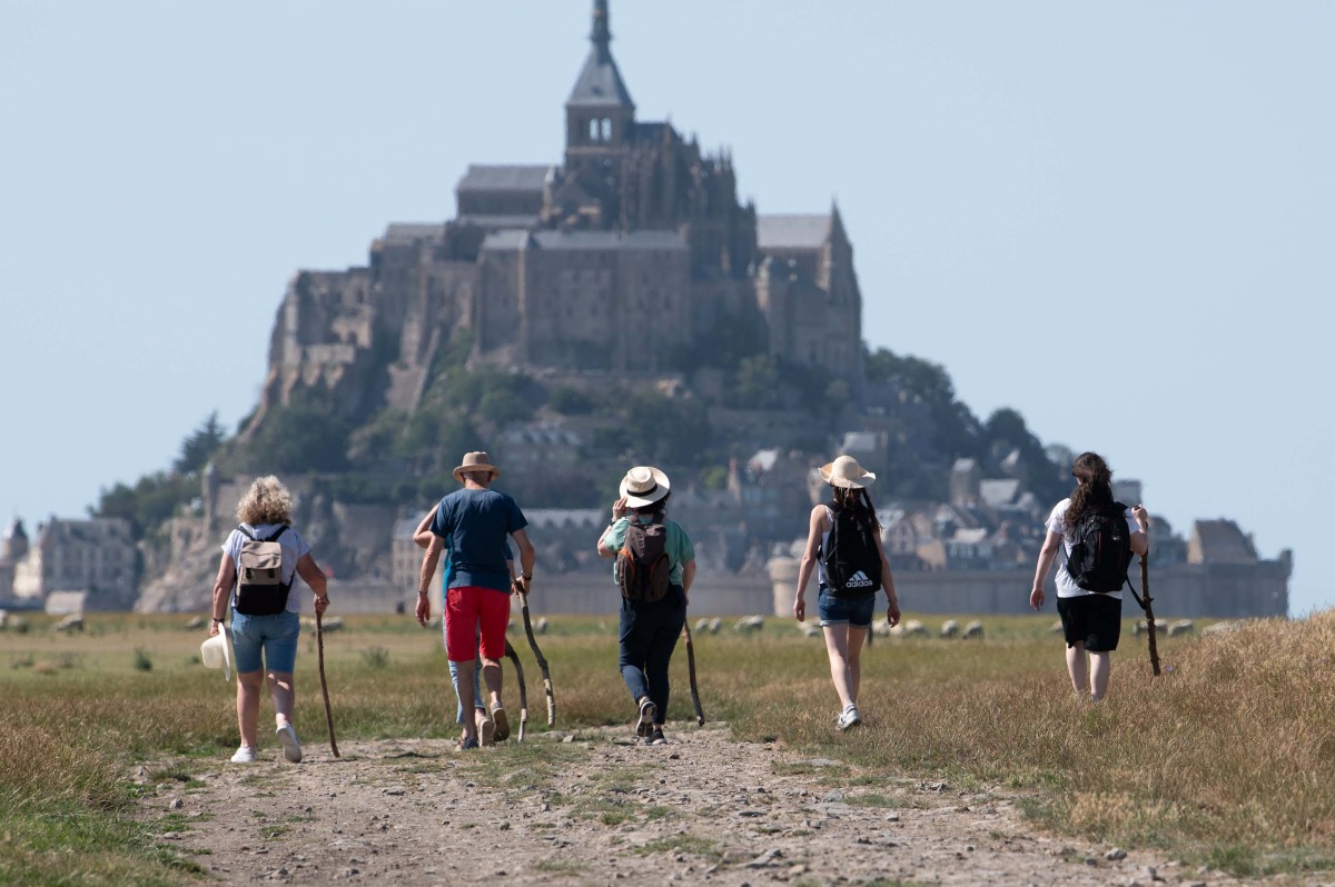 Hébergements sur les Chemins du Mont Saint-Michel