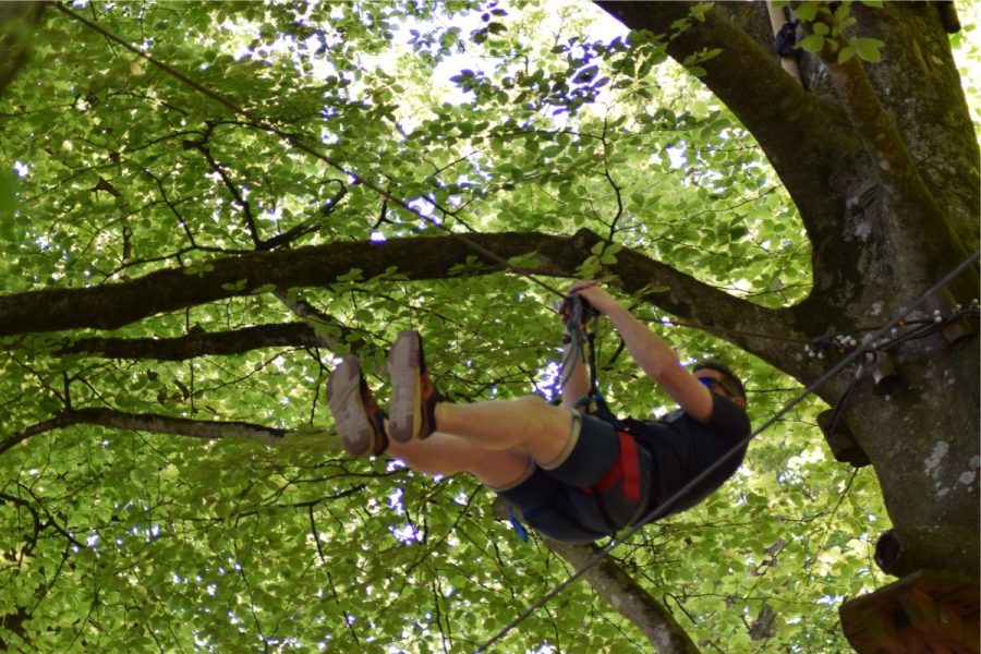 Parc des grands chenes parc accrobranches