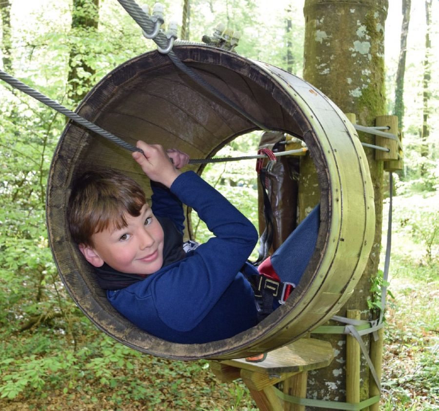 Parc des grands chenes – accrobranches