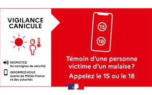 Vigilance canicule