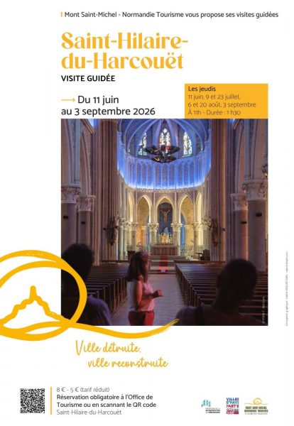 Saint-Hilaire-du-Harcouët : ville reconstruite