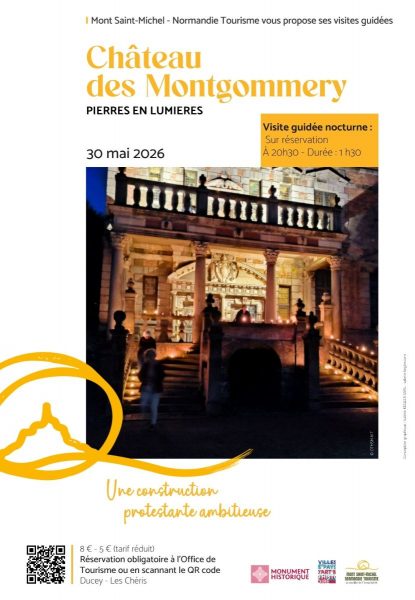 Pierres en Lumières > Château des Montgommery