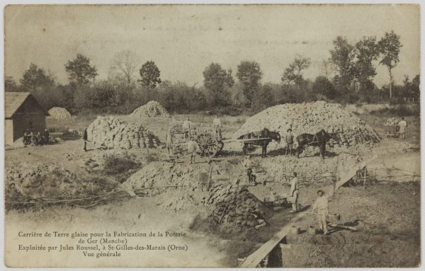 Conférence « La terre des potiers de Ger et du Domfrontais »