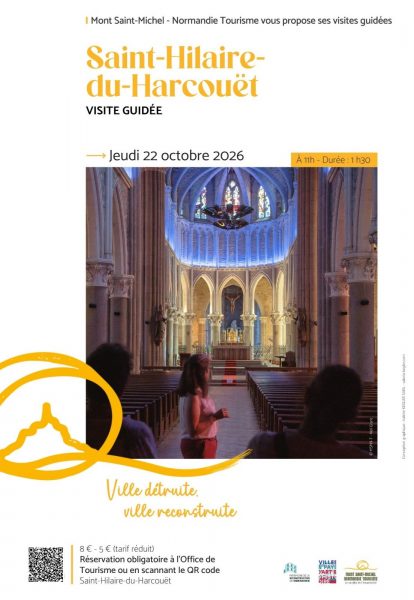 Saint-Hilaire-du-Harcouët : ville reconstruite