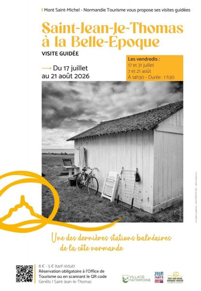 Visite guidée : Saint-Jean-le-Thomas à la Belle Epoque