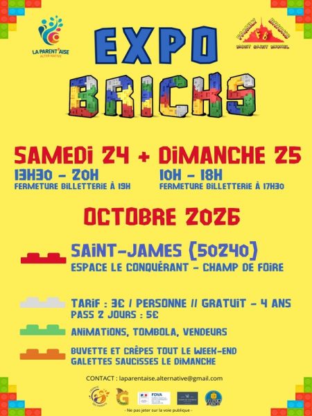 Expo Bricks
