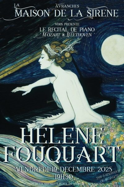 Récital de piano – Hélène Fouquart – Mozart & Beethoven