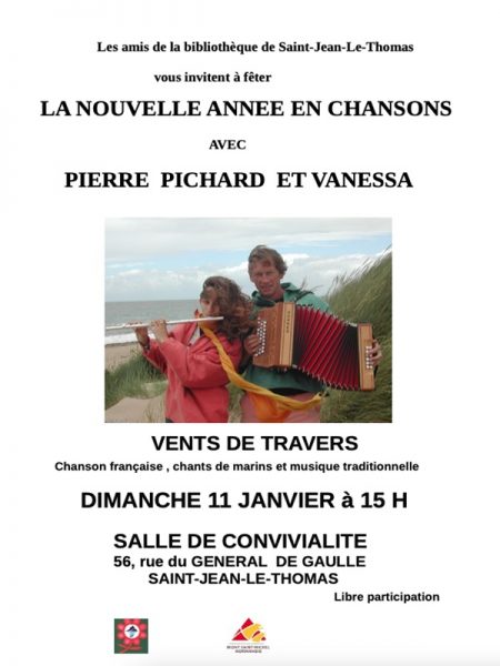 Pierre Pichard et Vanessa – Chansons Françaises et de marin