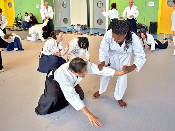 Séance d&rsquo;initiation à l&rsquo;aïkido