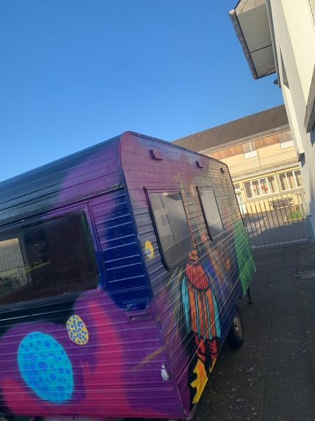 La caravane d&rsquo;Orion fait étape au Mesnil Ozenne