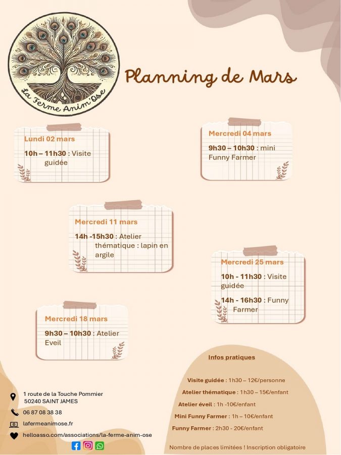 Animations-fermeAnimOse-StJames-mars2026