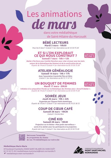 Un bouquet de femmes