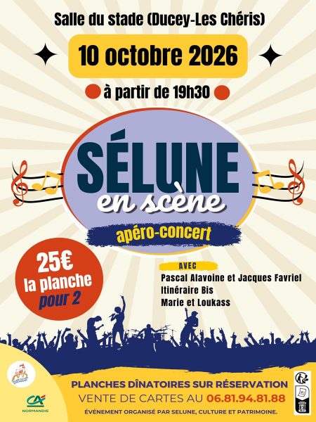Apéro-concert « Sélune en scène »