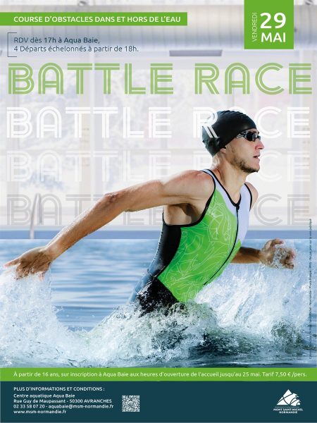 Aqua Baie Battle Race : course d&rsquo;obstacles dans et hors de l&rsquo;eau