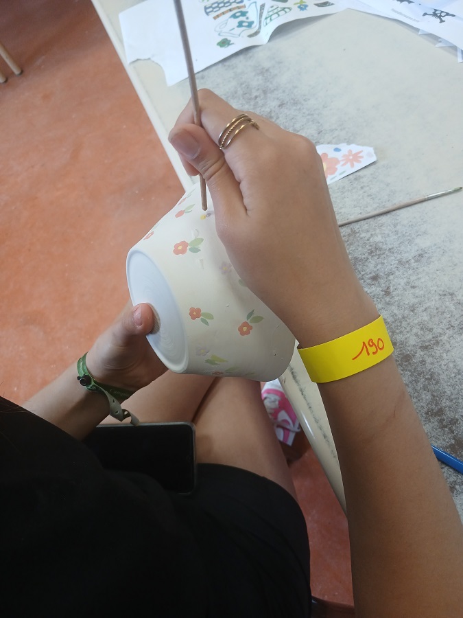 Jeudis « détente » : ateliers « décor »