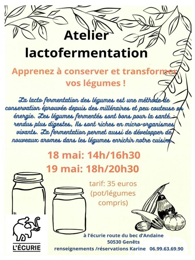 Atelierlactofermentation-EcurieGenets-18et19-05-2026