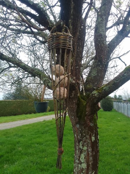 Atelier parent/enfant « Fabrication d&rsquo;une mangeoire à oiseaux en osier »