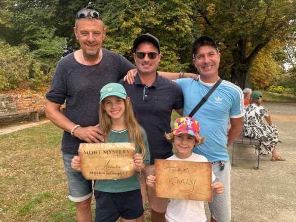 Mont Mystery > Escape Game Outdoor