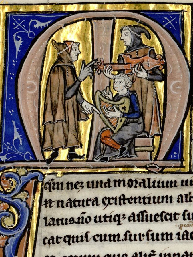 Avranches-noel2025–Enluminure-Citole-manuscrit-Ethique-a-Nicomaque-Aristote