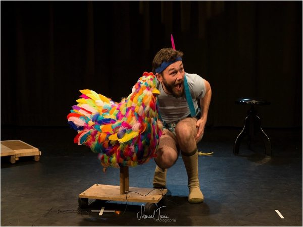 « Badabam » concert jonglé pour deux clowns