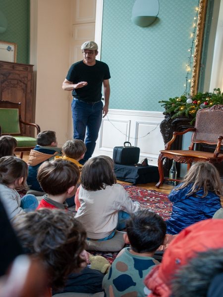 Lectures contées pour s’évader