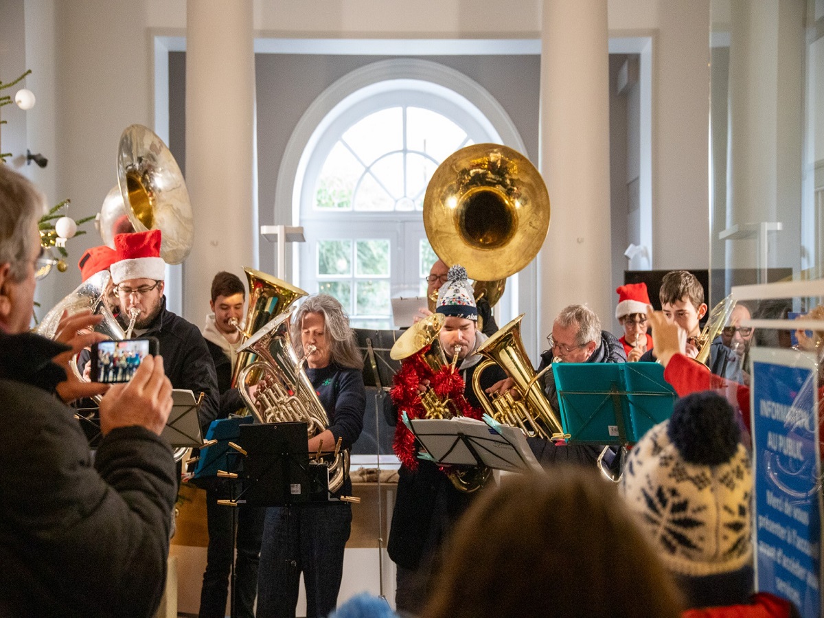 Concert de Noël de l’ensemble de cuivres A3BB