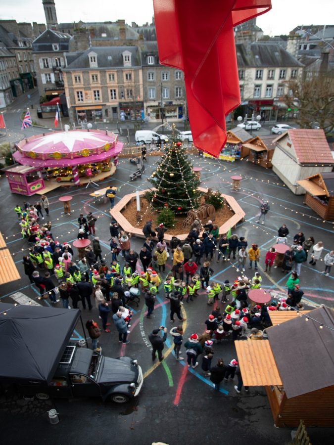 Avranches-noel2025-ouvertureduvillage