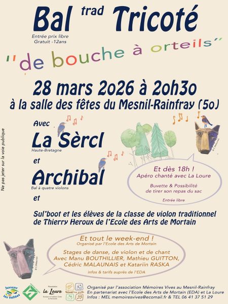 Bal Trad Tricoté « De bouches à orteils »