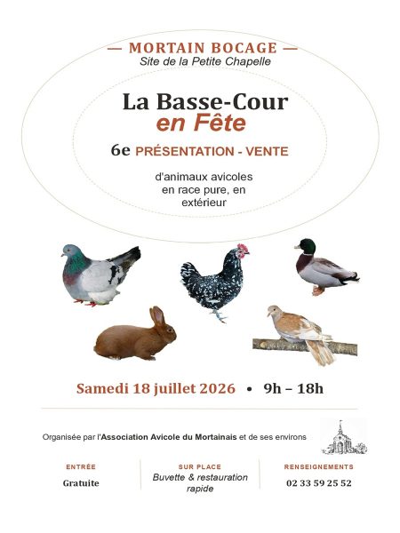Basse-cour en fête