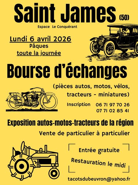 Bourse d&rsquo;échanges et exposition