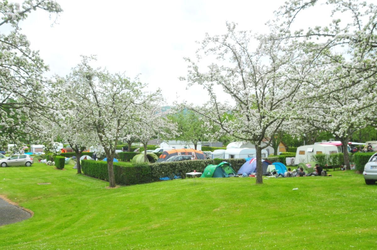 Camping de Brécey