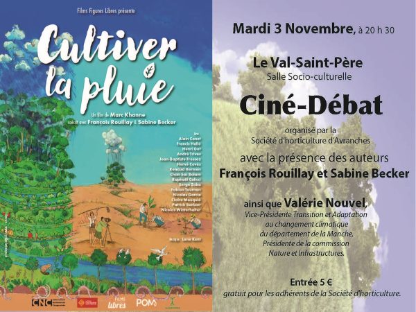 Ciné-débat « Cultiver la pluie »