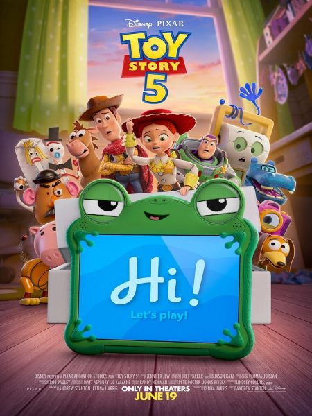 Cinéma « Toys story 5 »