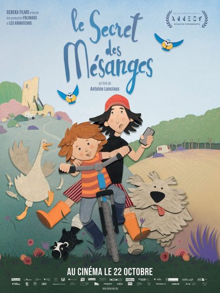 Cinésciences Le secret des mésanges, film d &lsquo;animation