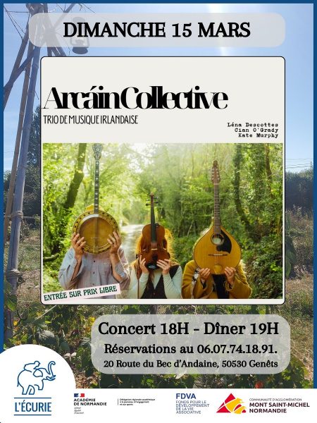 Concert « Arcain Collective »