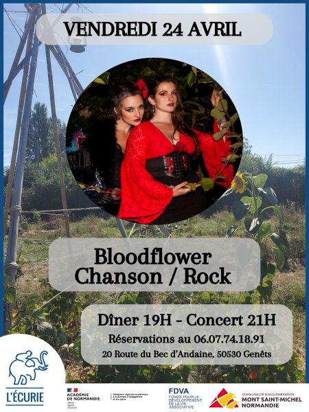 Concert « Bloodflower »