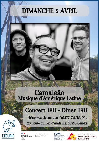 Concert « Camaleao »
