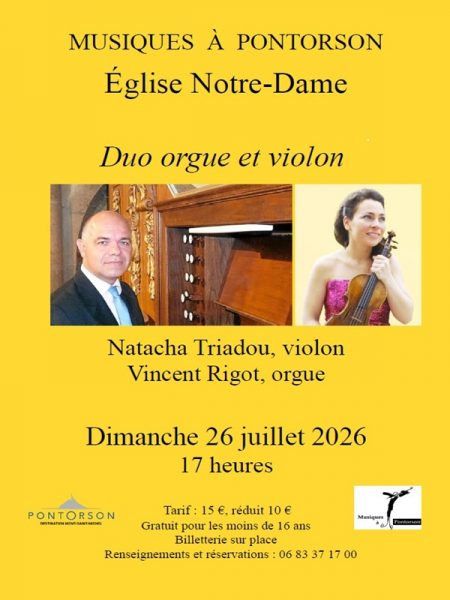 Concert violon et orgue