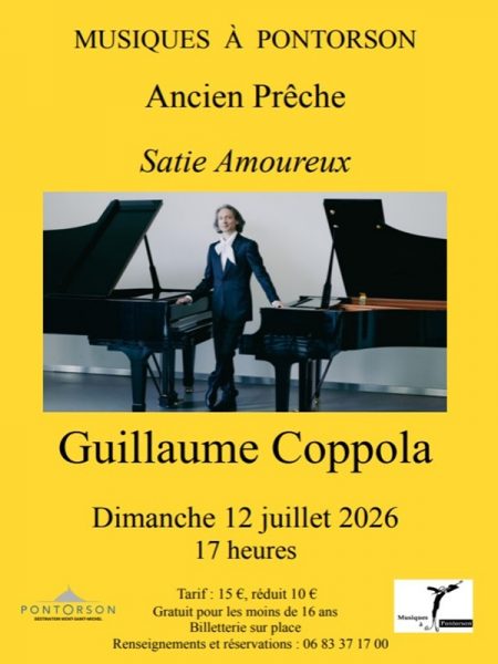 Musiques à Pontorson « Satie amoureux »