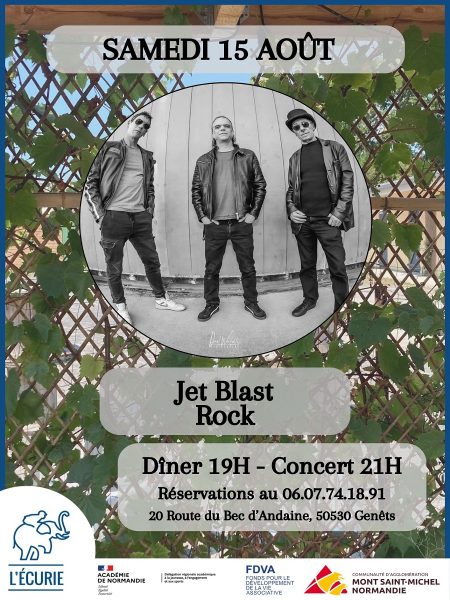 Concert « Jet Blast »