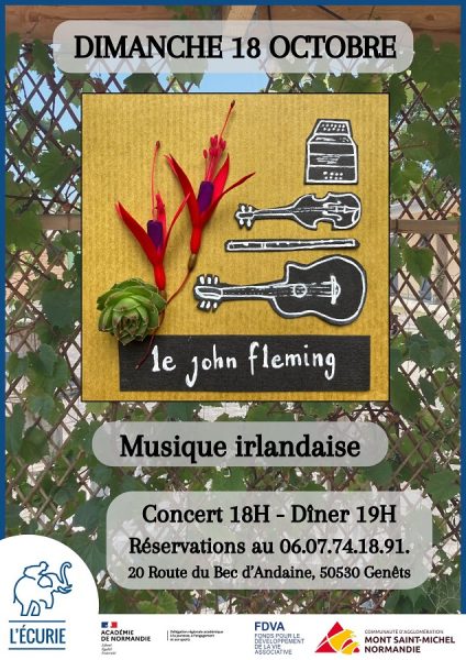 Concert « The John Flemming »
