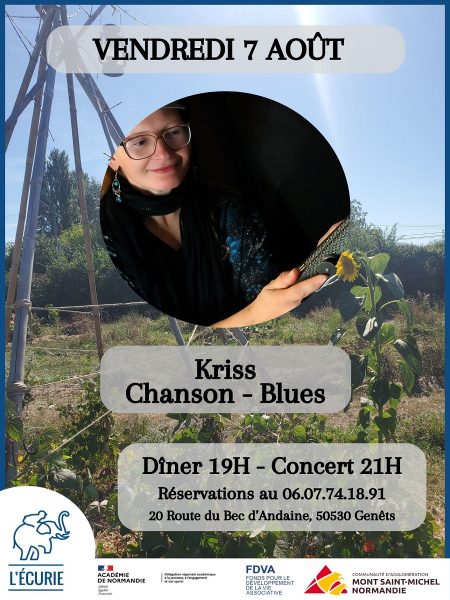 Concert « Kriss »