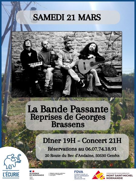 Concert « La Bande Passante »